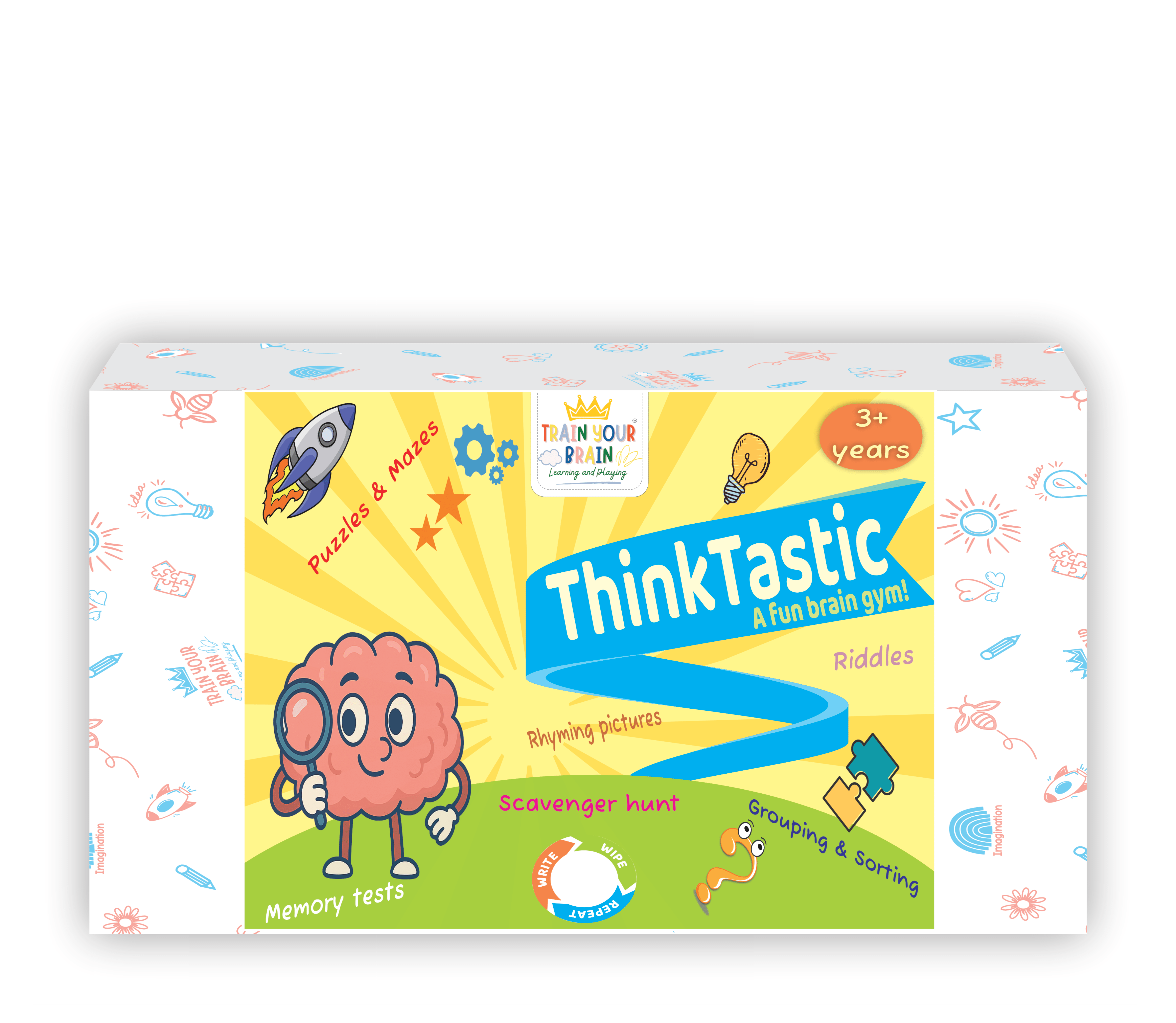Thinktastic- A fun brain Gym (ages 3-5 years)